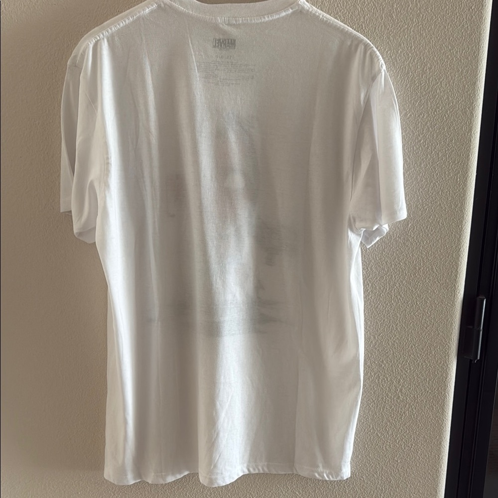 Marvel White Graphic T-Shirt for Men - Picture 5 of 7